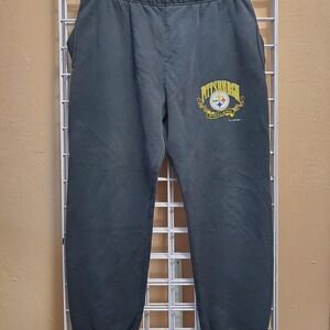 90s Pittsburgh Steelers logo sweatpants